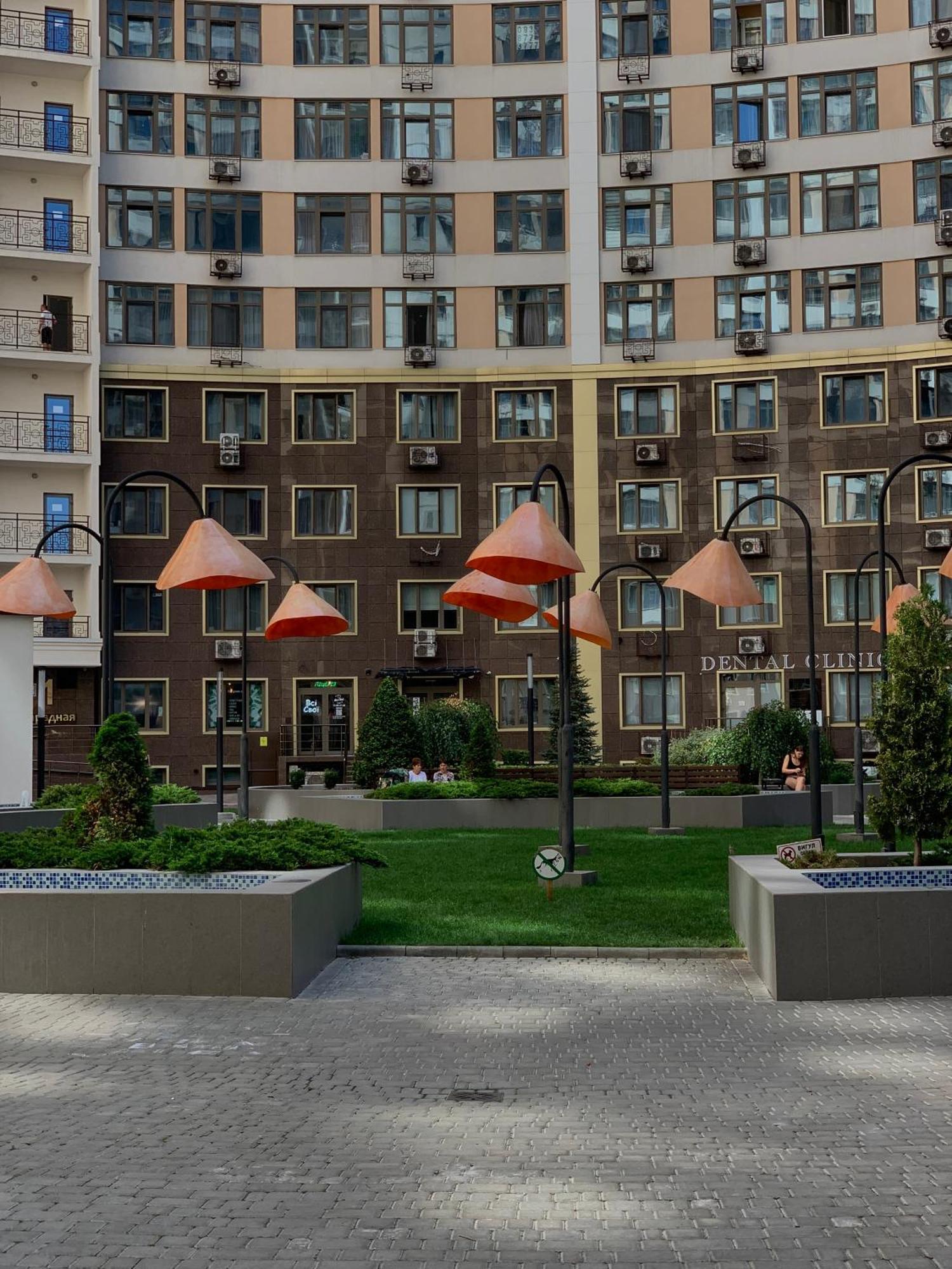 Sunday Hotel Odessa Eksteriør bilde